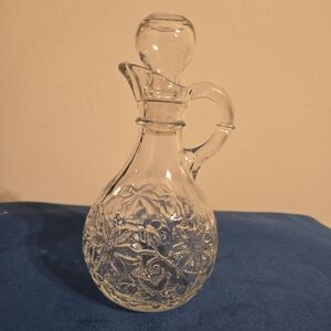 Princess House fantasia oil cruet